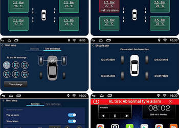 CZUJNIKI CIŚNIENIA W OPONACH ZEWNĘTRZNE ZESTAW PREMIUM ANDROID