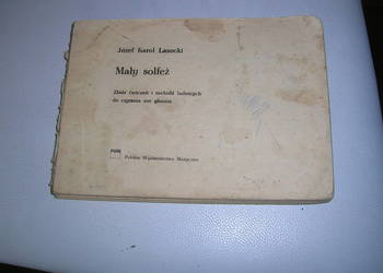 Mały solfeż. Zbiór ćwiczeń i melodii ludowych do czytania nut głosem