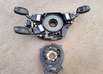 BMW 535 E60 E61 PRZELACZNIK SWIATEL WYCIERACZEK KOMBAJN TASMA AIR BAG