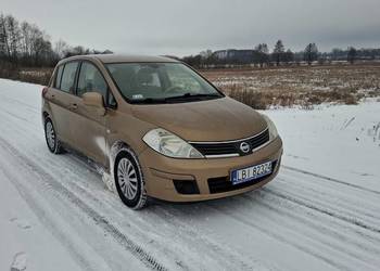 Nissan Tiida 1,5 dci, 2008 rok, zadbany, sprzedam