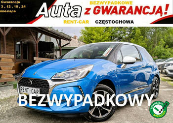 Citroen DS3 1.2i*OPŁACONY*Bezwypadkowy Klimatronik*91.000km*Serwis*GWARANC…