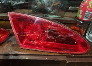 lampa tylna lampy tył tylne prawa lewa w klape Seat Leon II