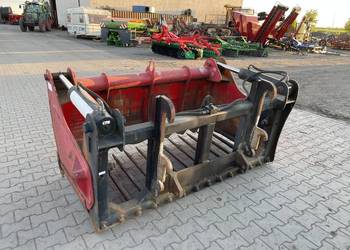 Hydrauliczny WYCINAK do kiszonki szczękowy do ładowarki, wybierak