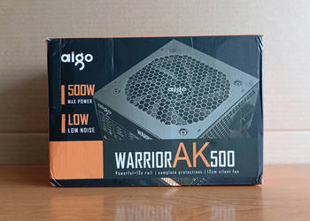[NOWY] Zasilacz ATX Aigo 500W