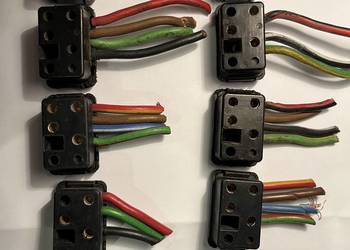 BMW E9 CS CSI wtyczka do podnośnika szyb