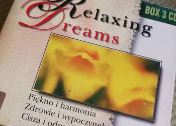 Muzyka Relaksacyjna Relaxing Dreams Piękno i Harmonia BOX 3x CD