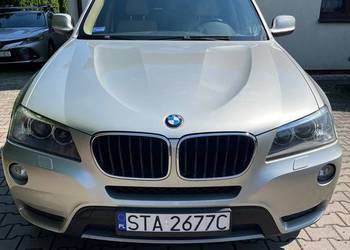 BMW X3 2.0 184KM