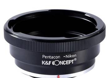 Adapter Pentacon Psix Kiev 60 - Nikon Ai K&F Concept