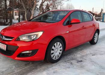 Opel Astra IV Lift 1.4 16V Benzyna 2012 r. / Klima / Okazja