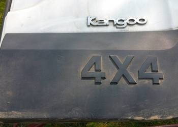 BLINDA NAPIS PLASTIK NA DRZWI KANGOO 4X4 NA DRZWI TYŁ