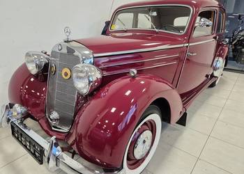 zobacz piękny mercedes 170 S klasa jak nowy wszystko dizała