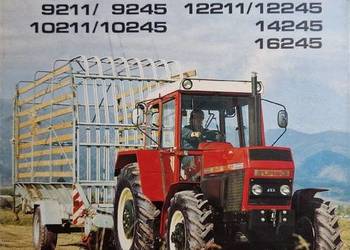 Zetor 16245 Instrukcja katalog obsługi napraw
