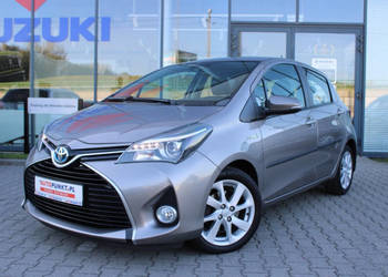 Toyota Yaris, 2015r. Salon Polska, Niski przebieg, Kamera, LED, Serwis ASO