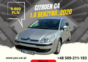 Citroen C4 c4 zadbany I (2004-2010)