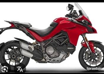 Ducati multistrada 1260 S 2018 rama dokumenty papiery brief kluczyk