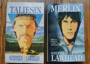 Stephen Lawhead Merlin i Taliesi
