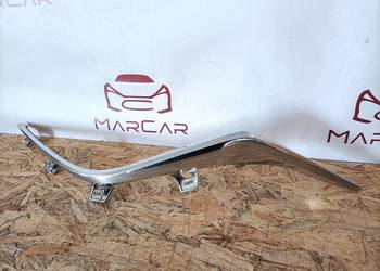 MAZDA 3 III LIFT LISTWA CHROM ATRAPY CHŁODNICY LEWY PRZÓD BHN1-507K1