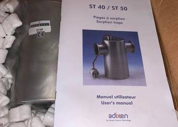 Alcatel Adixen ST 40 Sorption Trap