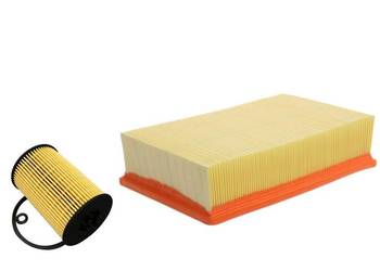 Zestaw filtrów Skoda Octavia III GOLF VII 1.6 2.0 TDI filtr oleju powietrza