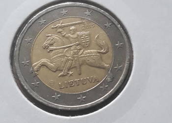 2 Euro Litwa 2015 r. i 2020 r.
