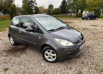 Mitsubishi Colt 2007r z gazem