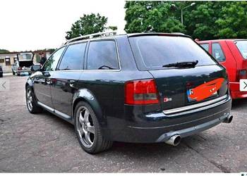 Audi A6 4.2 V8 LPG quattro recaro hak zamienię