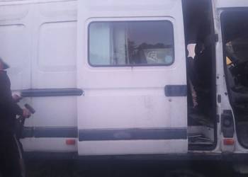 Renault Mascott 04-10 KOMPLETNE drzwi PRZESUWNE z SZYBĄ