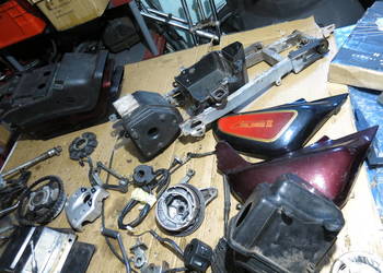 Części Hyosung Ga 125