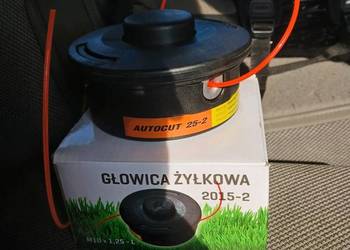 Nowa głowica żyłkowa nac 2015-2