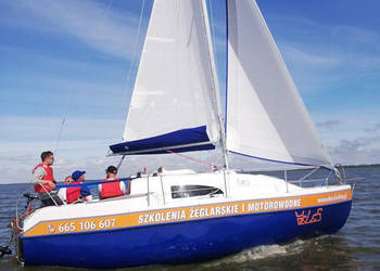 Jacht żaglowy 7,5m