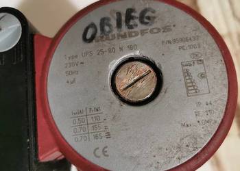 Pompa Grunfos UPS  25-80  N  180