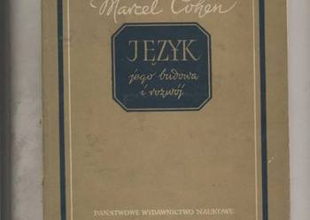 Język jego budowa i rozwój - Cohen