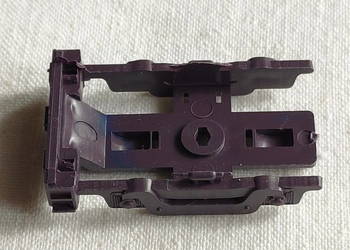 Osłona wózka do lokomotywy BR 107-czarna-TT