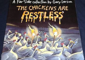The chickens are restless - Gary Larson