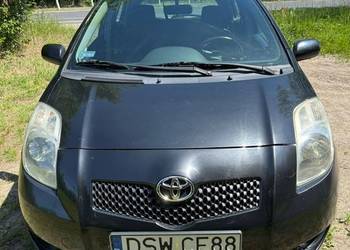 TOYOTA  Yaris 1.4 D-4D (2008) | Przebieg 156tys. km | Klimatyzacja Sprawna