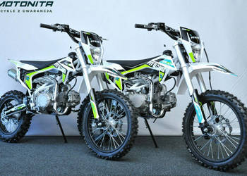Inna Inny Pit Bike Pitgang 140XD Enduro, nowy, rozrusznik, lampa, Motonita