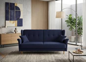 Wersalka Uszak, Funkcja Spania antracytowa, Dostawa 0zł!