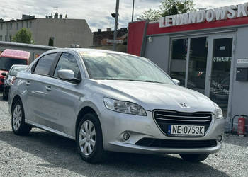 Peugeot 301 Benzyna Salon Polska Zarejestrowany Ubezpieczony