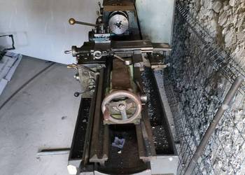 Sprzedam Tokarkę TUB 25×800 Zakłady Mechaniczne Tarnów 1972 rok produkcji Sprzedam Tokarkę TUB 25×800 Zakłady Mechaniczne Tarnów 1972 rok produkcji