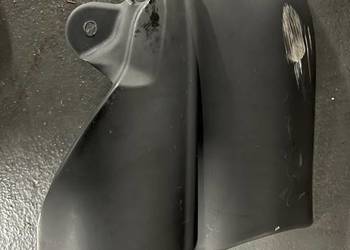 Osłona wydechu Triumph Rocket 3R 2022 czarna