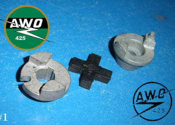 AWO iskrownik kamienie guma kpl. sprzęgło napęd zapłon ORYGINAŁ