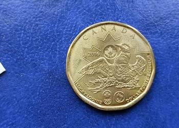 Stare monety 1 dolar 2016 Kanada