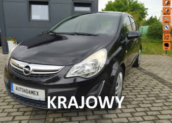 Opel Corsa OPEL Corsa Cosmo kraj I właściciel D (2006-2014)