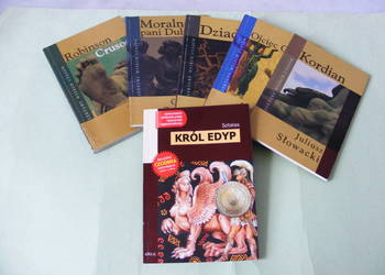 Ojciec Goriot Robinson Crusoe Moralność Król Edyp