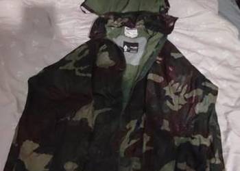 Komplet męski przeciwdeszczowy wędkarski