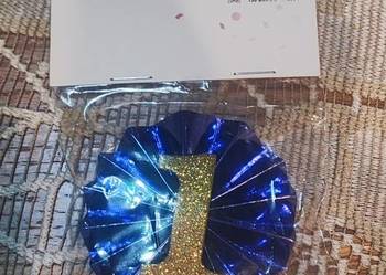 Dekoracja na tort topper z cyfrą 1.