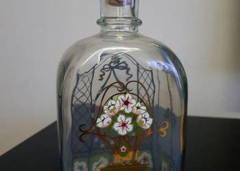 vintage karafka adwentowa