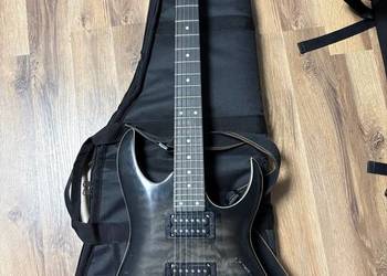 Ibanez GRGA120QA + JOYO DC-15S wzmacniacz + osłona - zestaw gitarowy