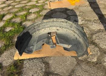 Nadkole tylne lewe SEAT LEON II