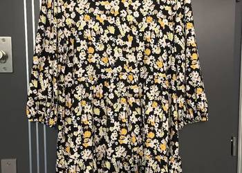 New Look sukienka modny wzór kwiaty floral hit roz.44 New Look sukienka modny wzór kwiaty floral hit roz.44